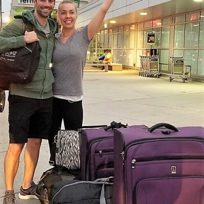 And so the adventure&nbsp;begins!