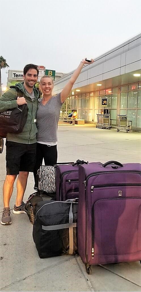 And so the adventure&nbsp;begins!