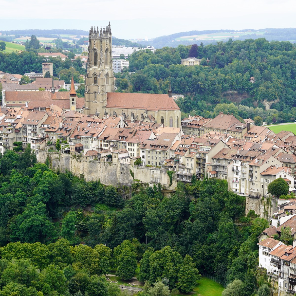 Traveling in Time in&nbsp;Fribourg