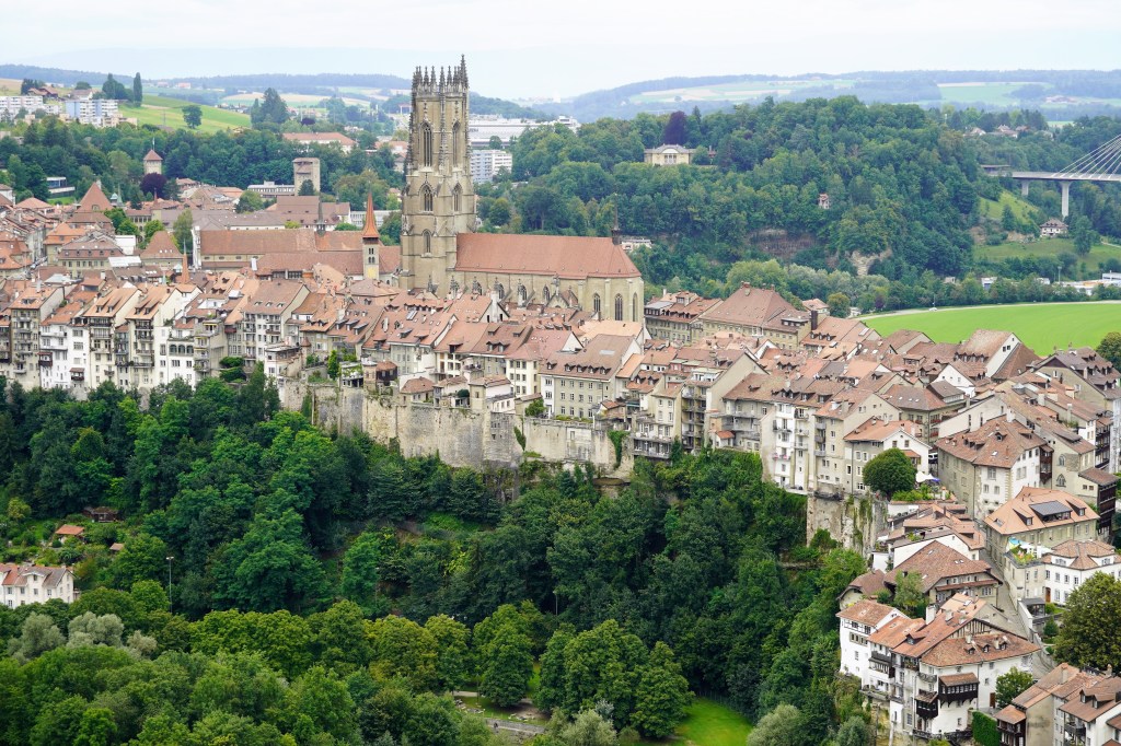 Traveling in Time in&nbsp;Fribourg