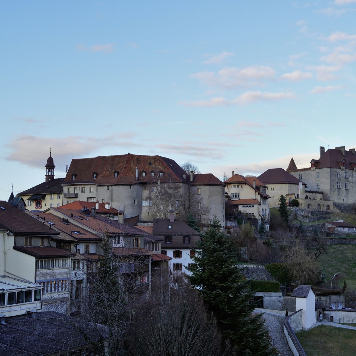 Gruyères. The place, not the cheese. But also the&nbsp;cheese.