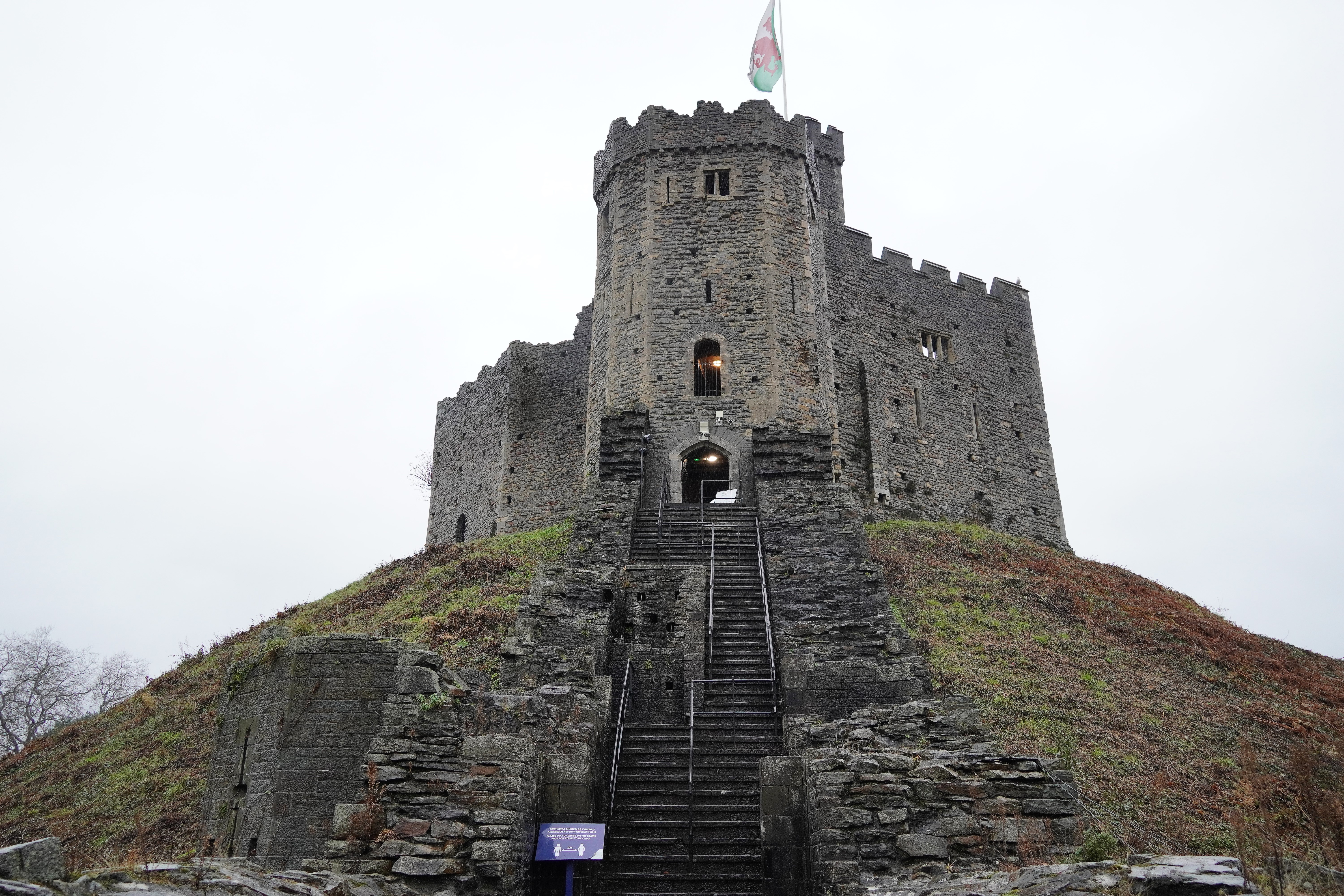 Wintry Fun in Wales