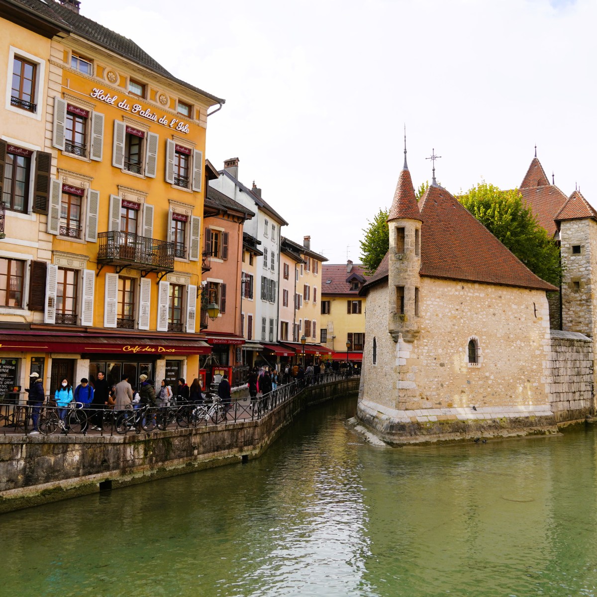 Strolling the Canals of the Venice of the&nbsp;Alps