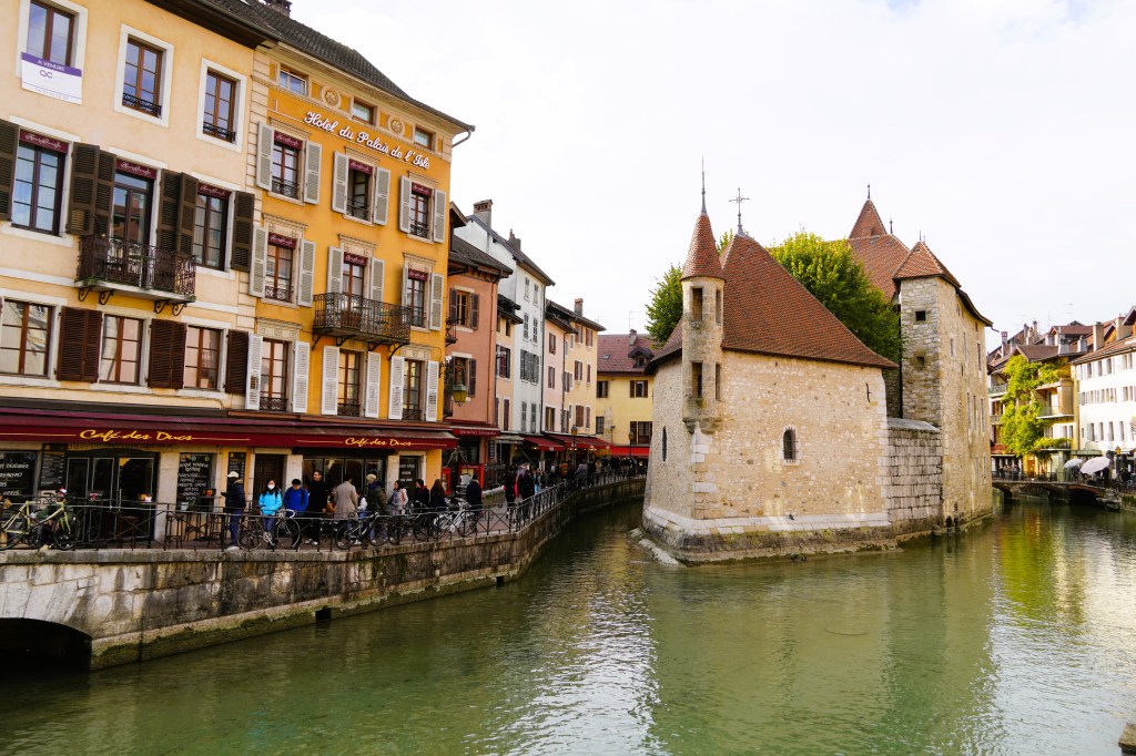 Strolling the Canals of the Venice of the Alps